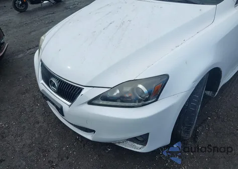 2012 Lexus Is 250 z USA, uszkodzony, nr VIN JTHCF5C24C5058009